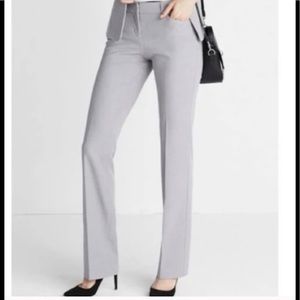 Express Editor Pants- Grey